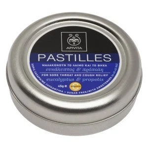 Apivita Eukalyptus- und Propolis-Tabletten 45g