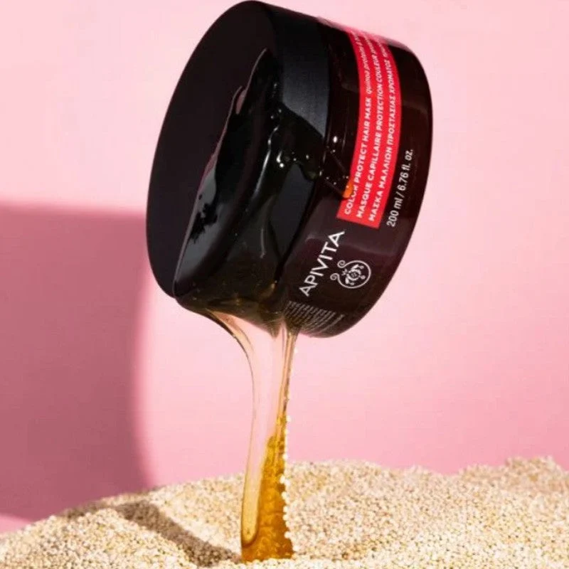 APIVITA Farbschützende Haarmaske 200ml