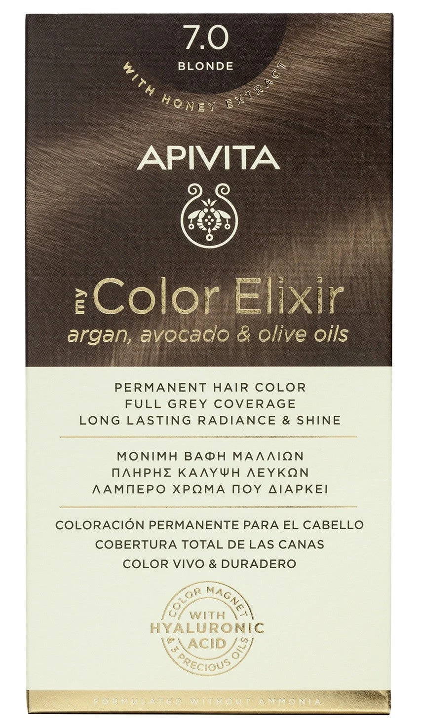 APIVITA Farbstoff 7.0 Blonde My Color Elixir