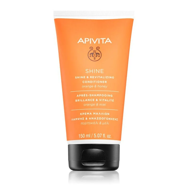 APIVITA Glanz- und Vitalitätsspülung 150ML