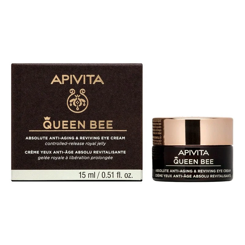 APIVITA Queen Bee Anti-Aging Revitalisierende Augenkontur 15ml