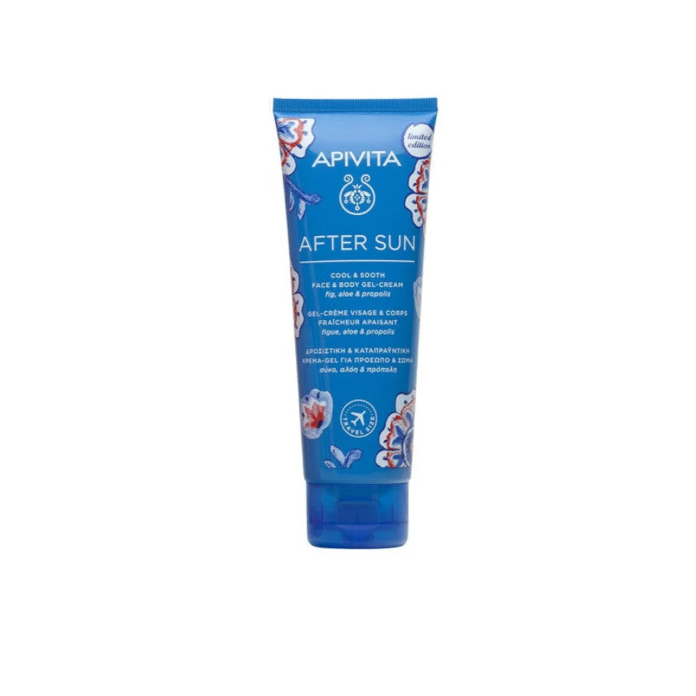 Apivita Reiseformat – Cool & Sooth Gel-Creme After Sun – Limitierte Auflage, 100 ml