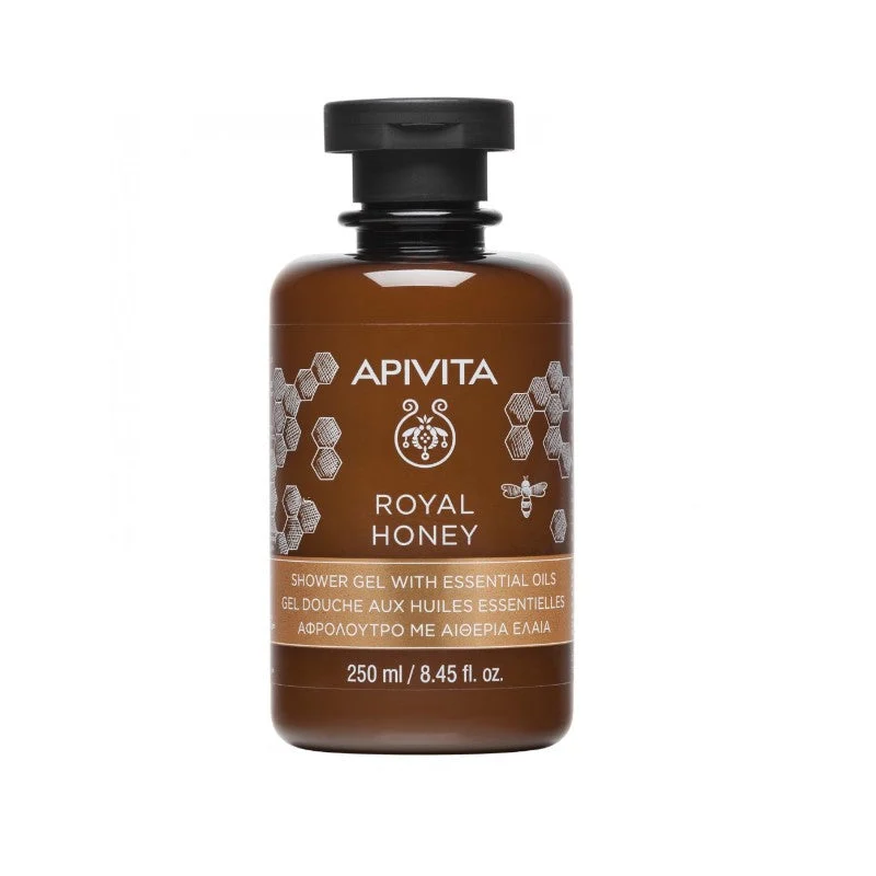 APIVITA Royal Honey Badegel 250ml