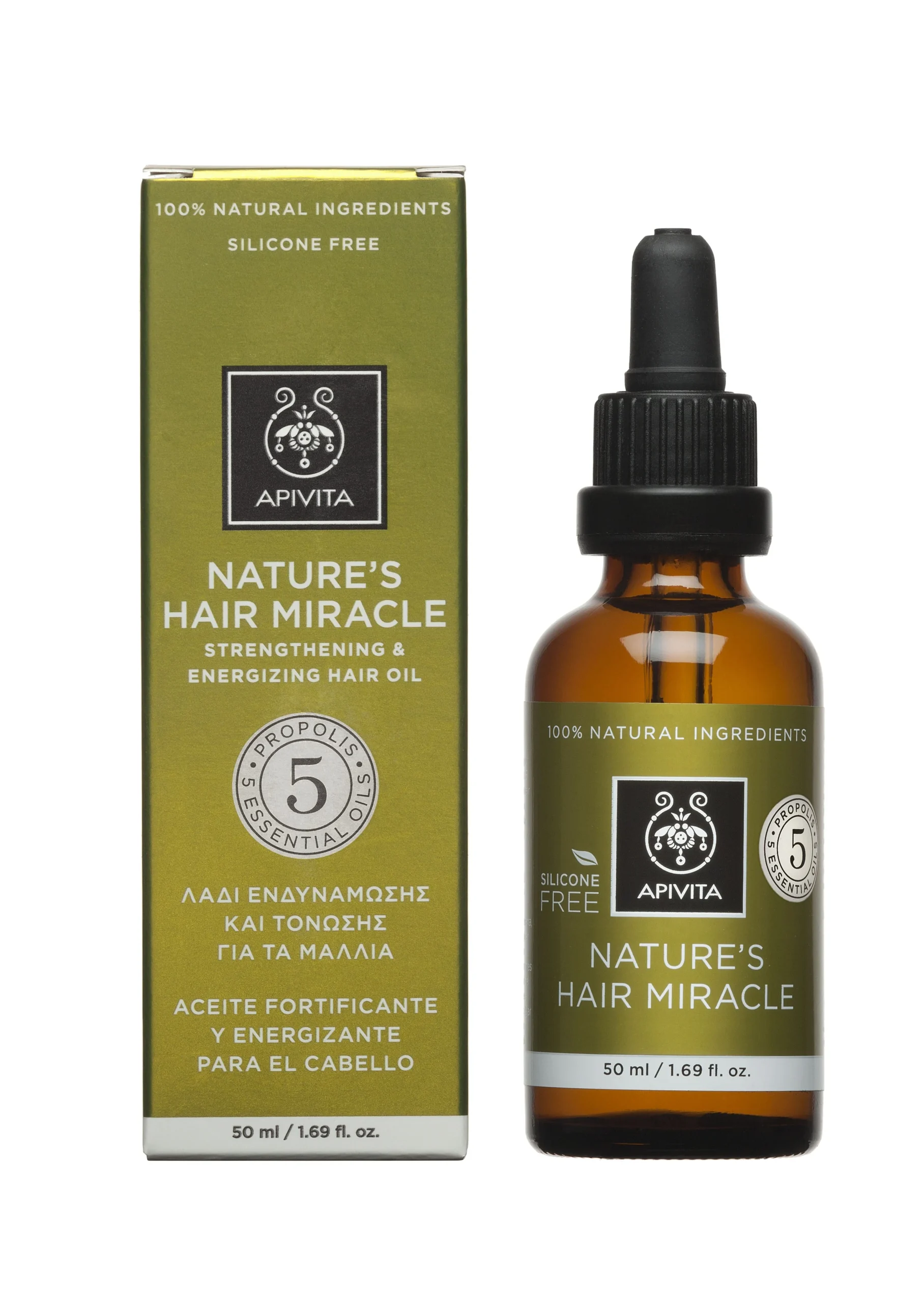 Apivita Stärkendes Haaröl 50ML