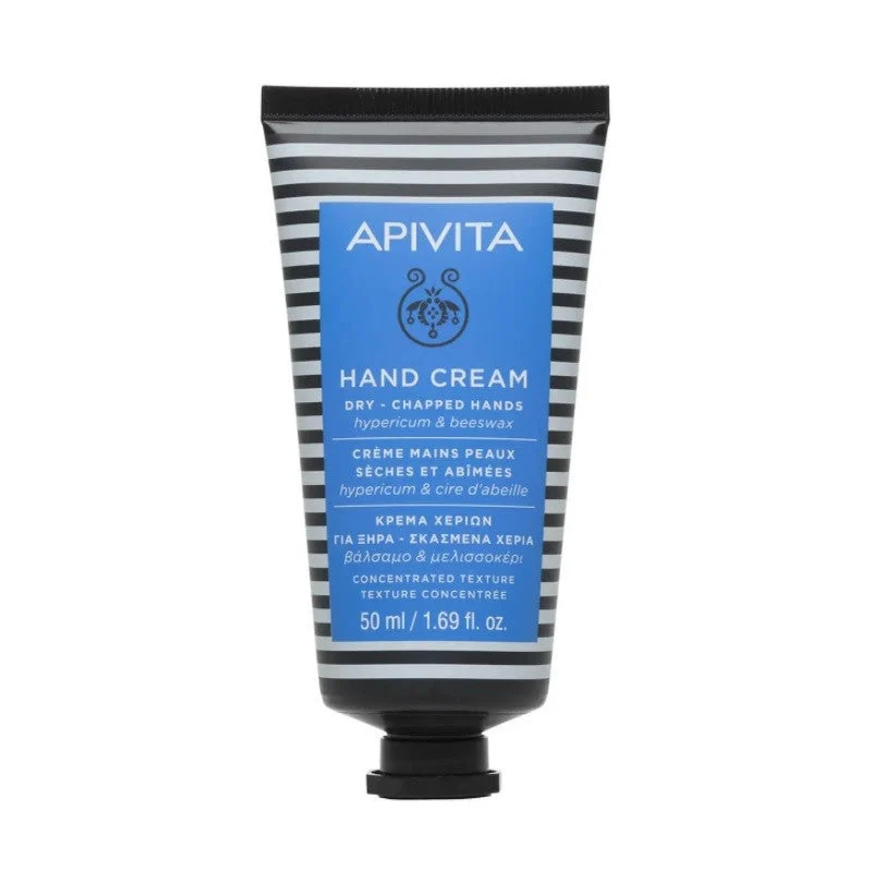 Apivita Trockene und rissige Handcreme mit Johanniskraut 50ml