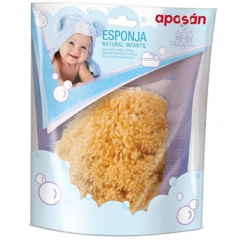 APOSAN Kinder Naturschwamm 1 Stück