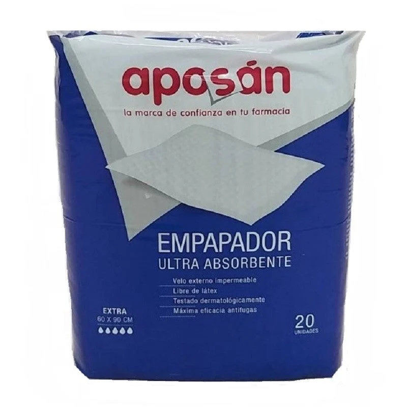 APOSAN Ultra-Saugpad 60x90cm (20 Stück)