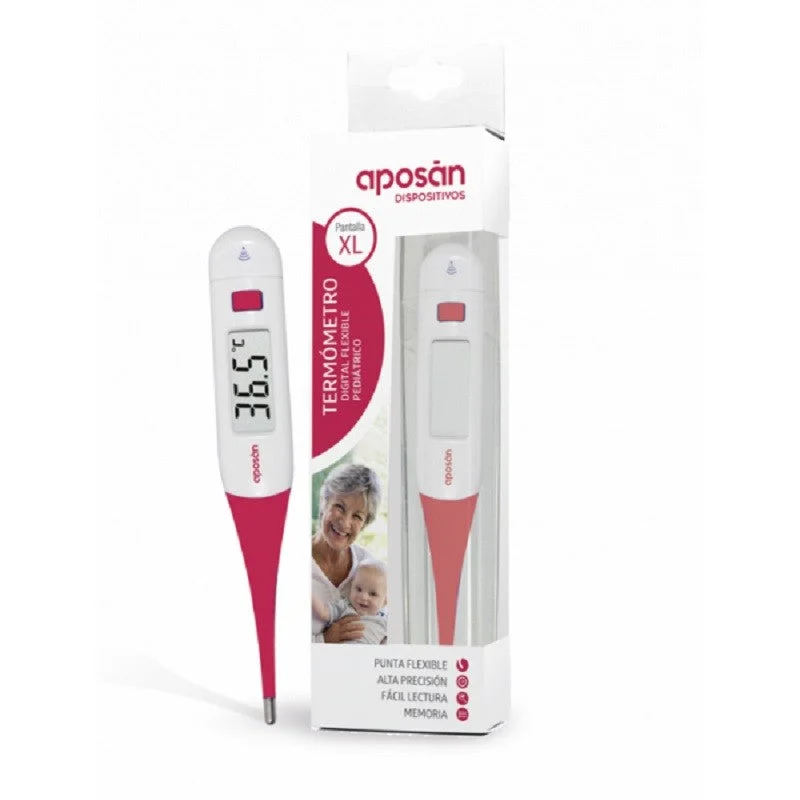 APOSAN XL Digitales flexibles Thermometer