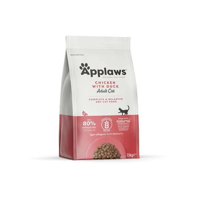 Applaws Adulto Huhn & Ente Trockenfutter 7,5kg