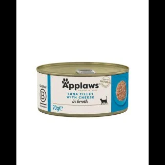 Applaws Atún Con Queso Lata Húmeda 70g