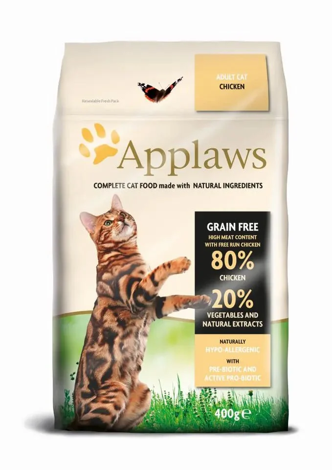 Applaws Cat Dry Pollo Alimento per adulti per gatti 400g