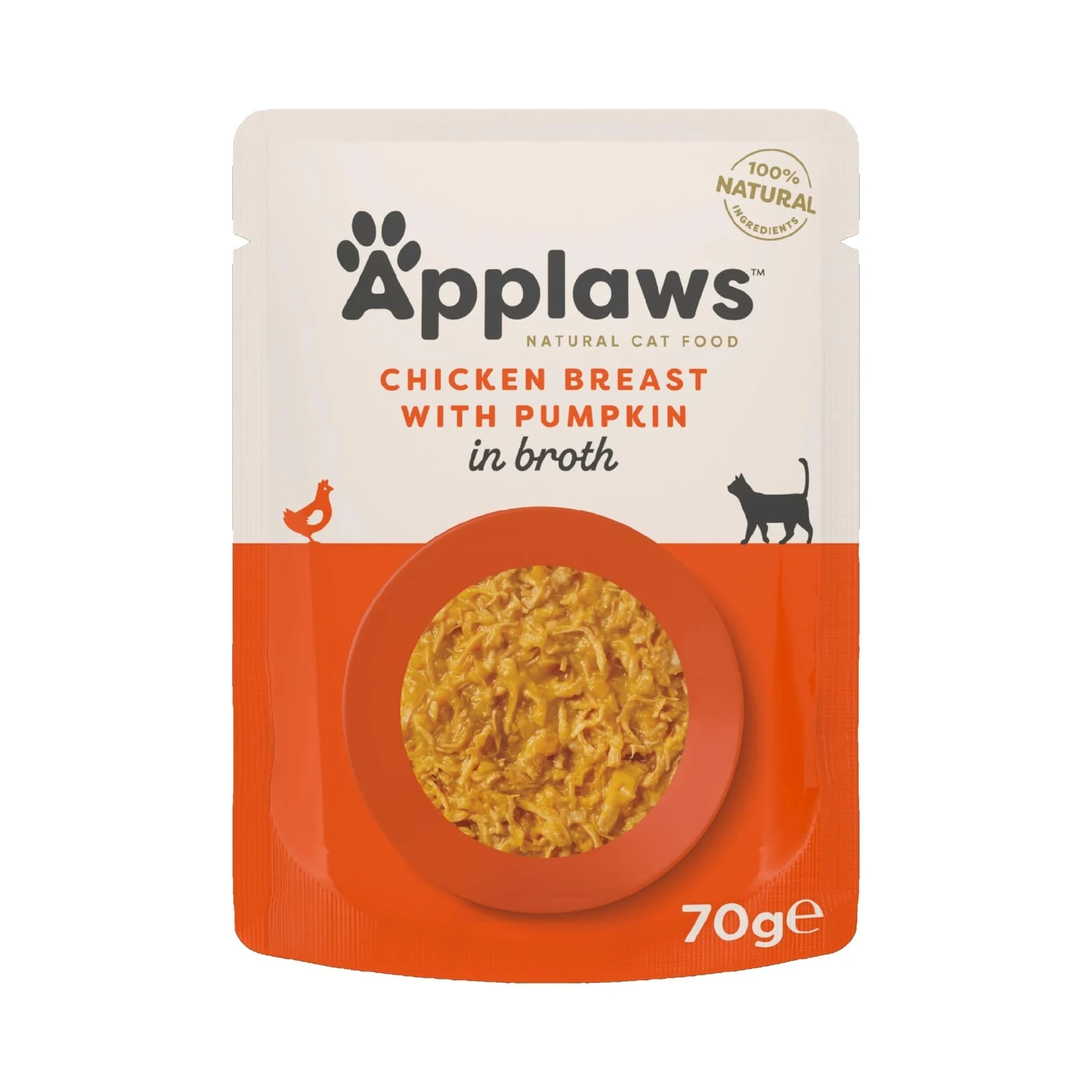 Applaws Pollo Con Calabaza Nassfutter 12er Pack