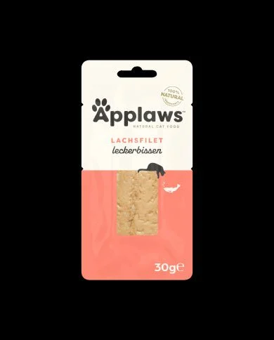 Applaws Snack Lomo Salmón 12x30g