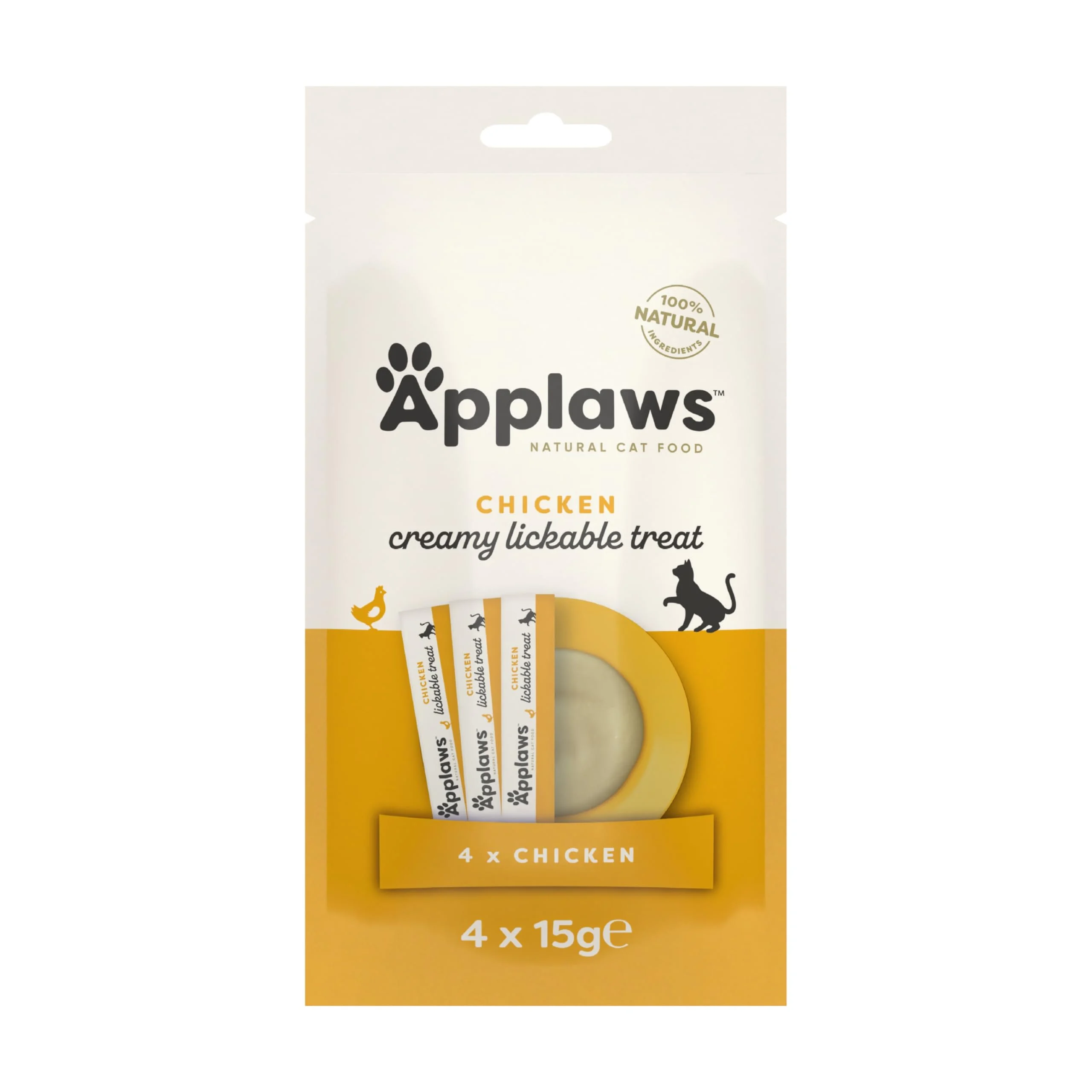 Applaws Snack Pure de Pollo Sobre 15g