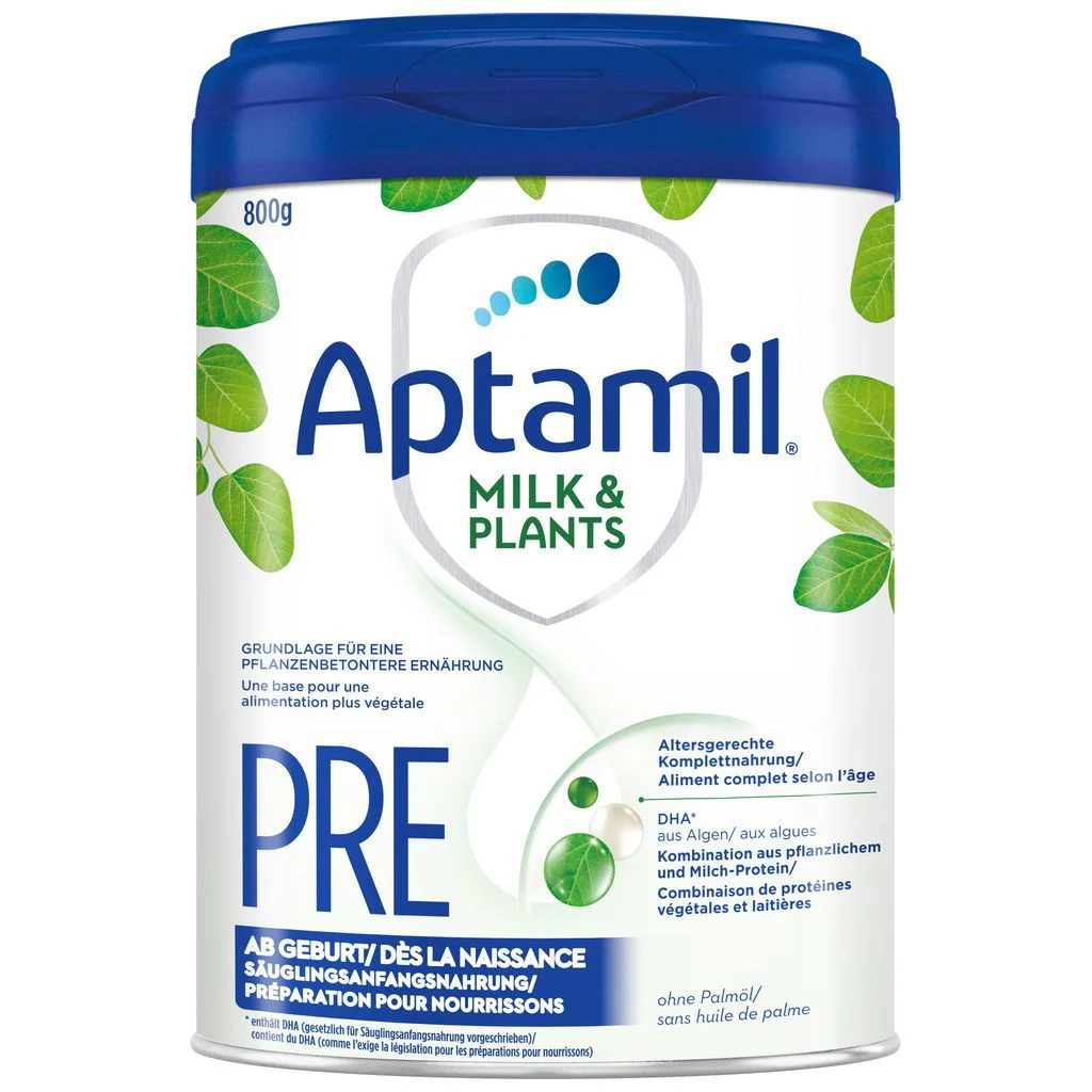 AptamilMilk & Plants Pre 800 g