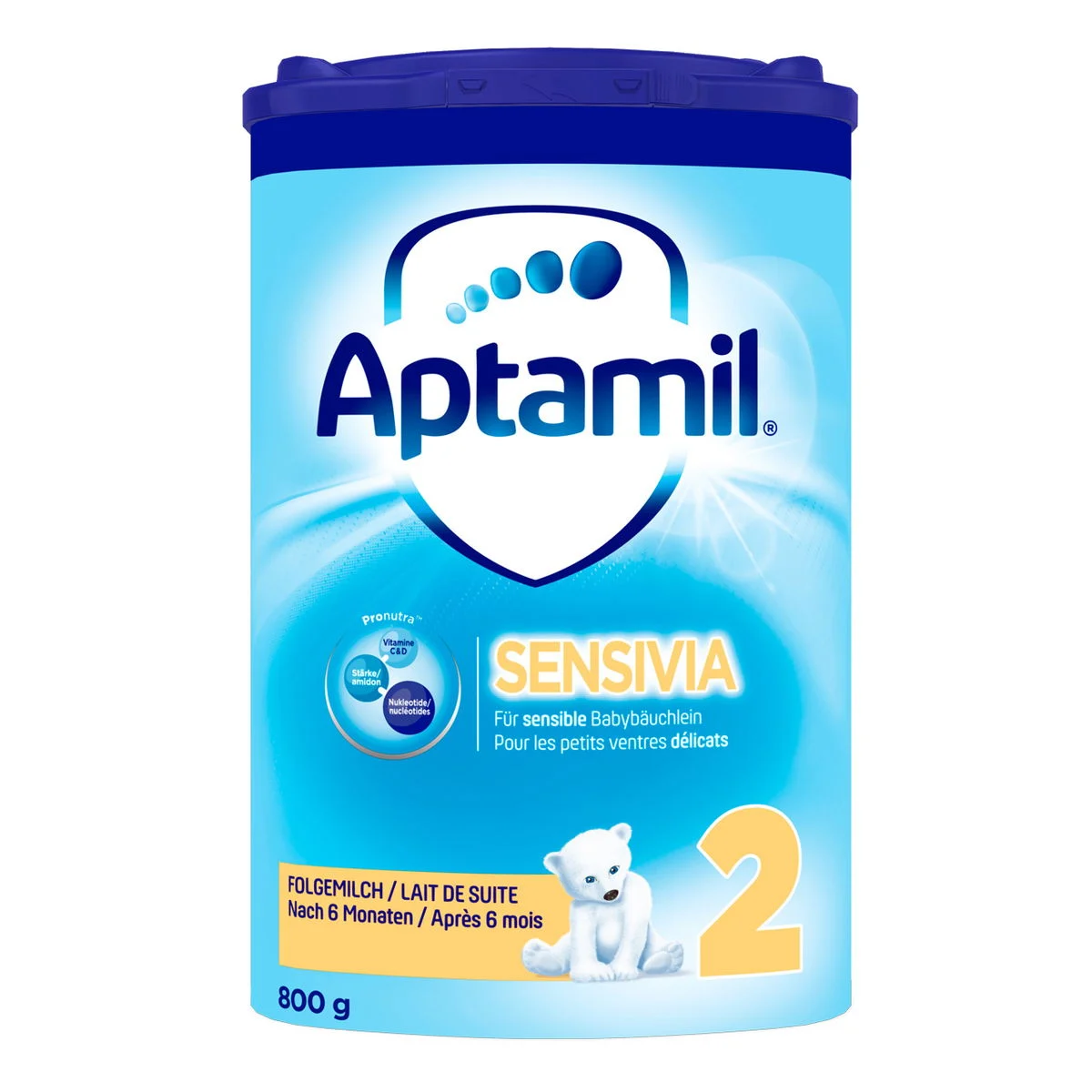 AptamilSensivia 2 800g Folgemilch