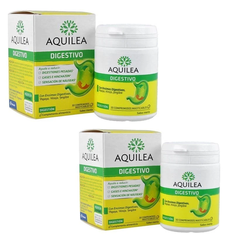 AQUILEA Digestive Mint Duplo 2x30 Kautabletten