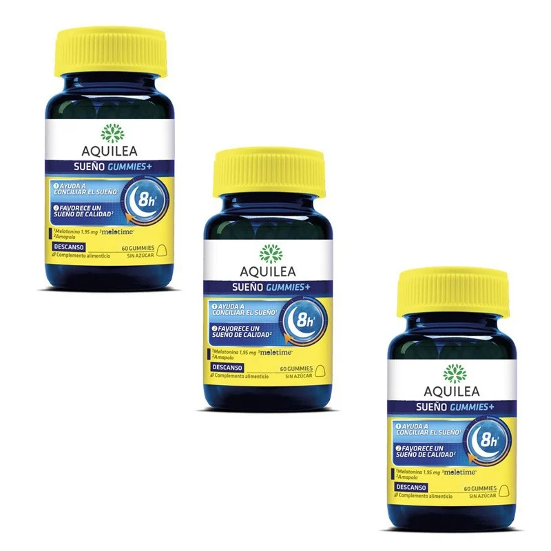 Aquilea Dream Triple 3 x 60 Gummies