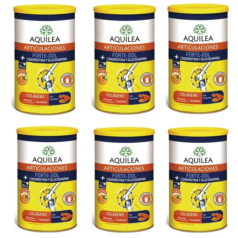 AQUILEA Gelenke Forte-Dol Pack 6x280gr 25% Rabatt