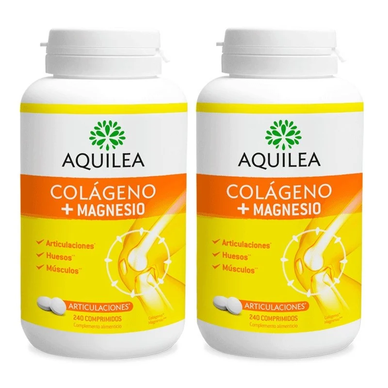 AQUILEA Gelenke Kollagen + Magnesium 2x240 Tabletten