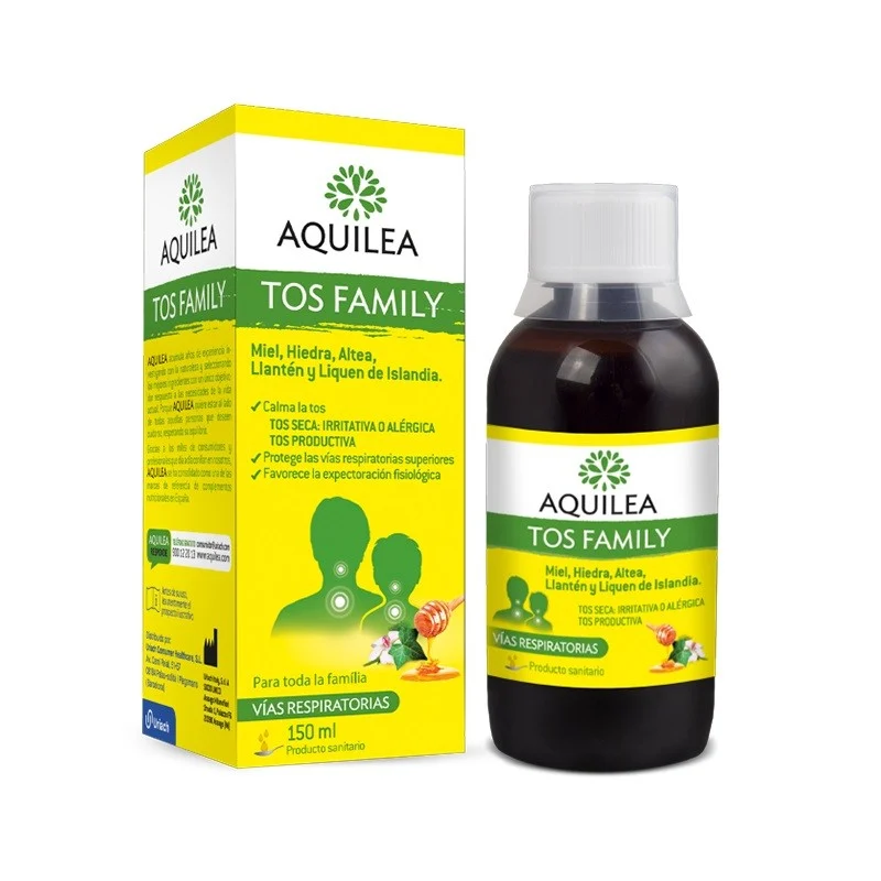 AQUILEA Hustensaft für die ganze Familie, 150 ml