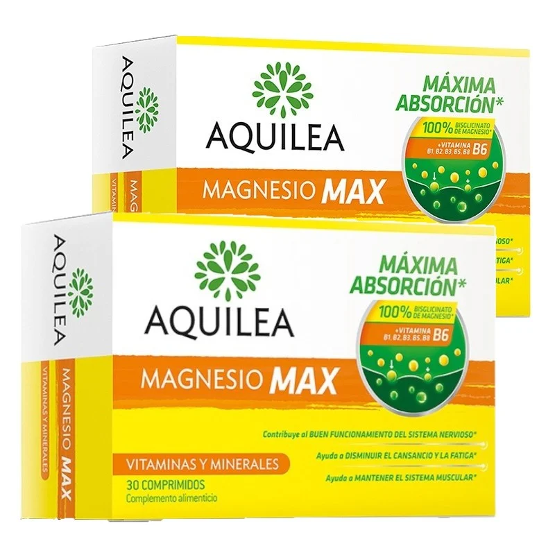 AQUILEA Magnesium Max 2x30 Tabletten
