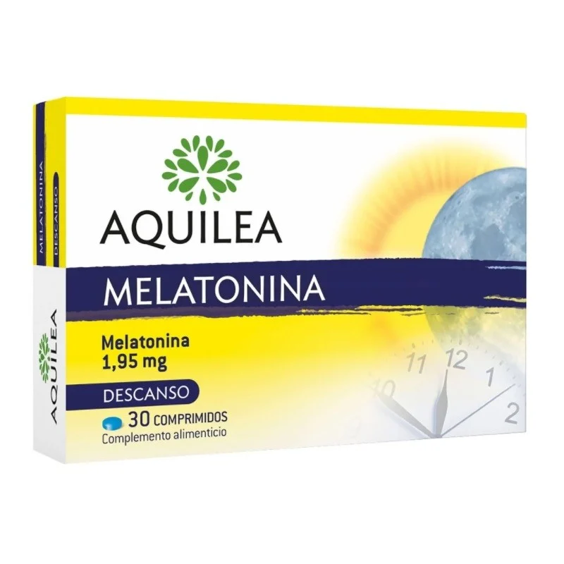 AQUILEA Melatonin 1,95 mg 30 Tabletten