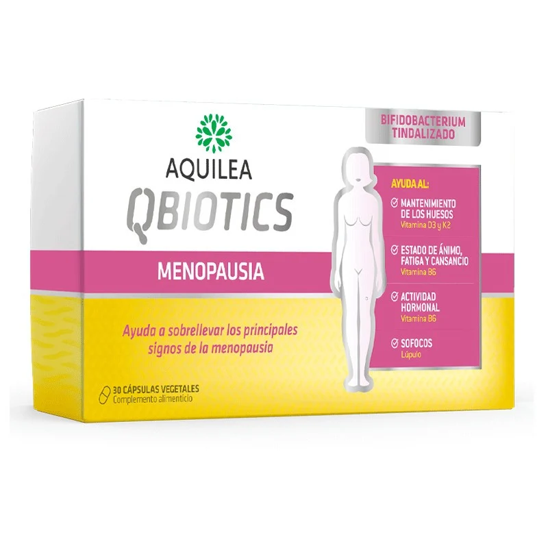AQUILEA Qbiotics Menopause 30 Kapseln