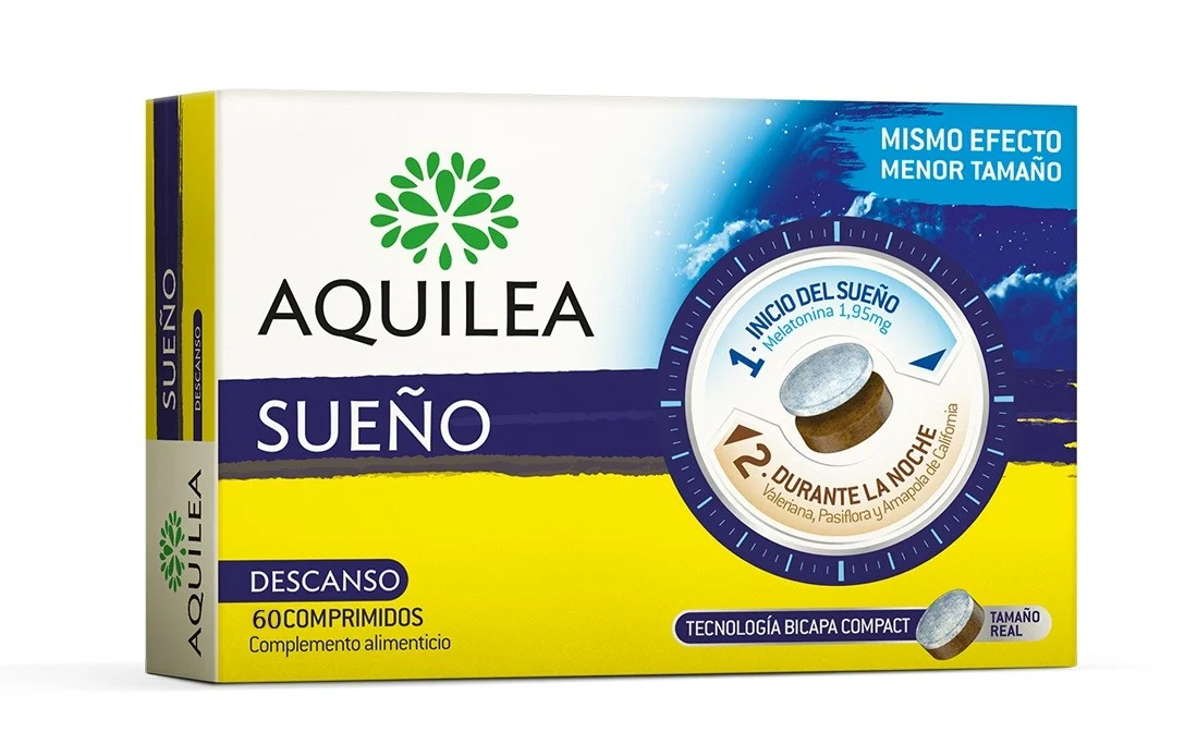 AQUILEA Sueño Compact 1,95 mg 60 Doppelschichttabletten