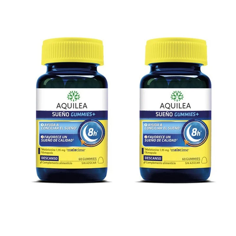 Aquilea Sueño Duplo 2x60 Gummibärchen