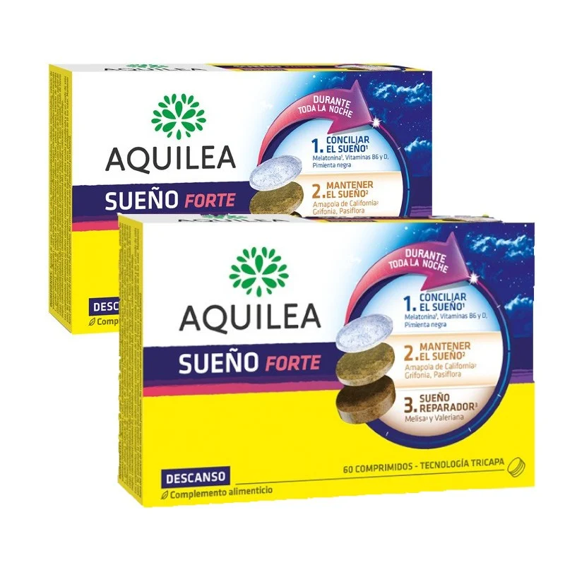 AQUILEA Sueño Forte 2x 60 Tabletten