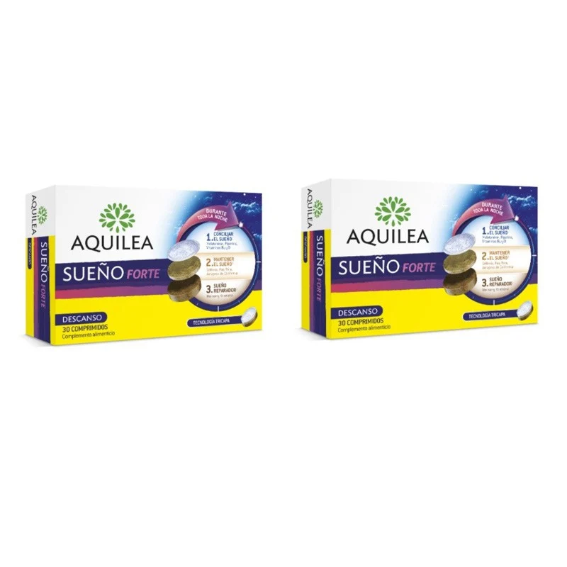 AQUILEA Sueño Forte Duplo 2x30 Tabletten