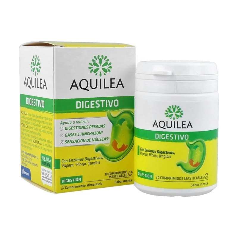 AQUILEA Verdauungsminze 30 Kautabletten