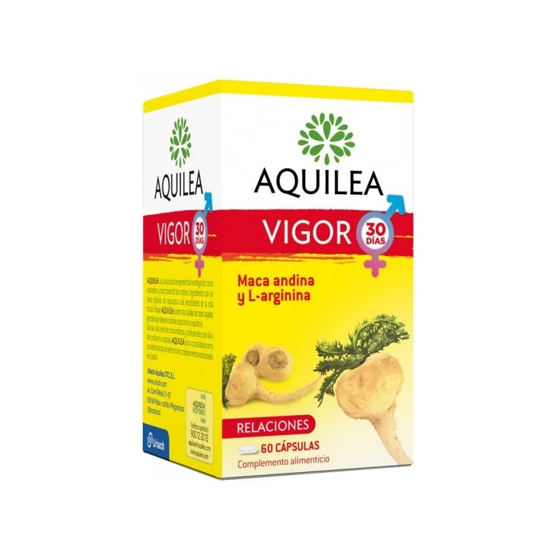 AQUILEA Vigor 30 Tage 60 Kapseln