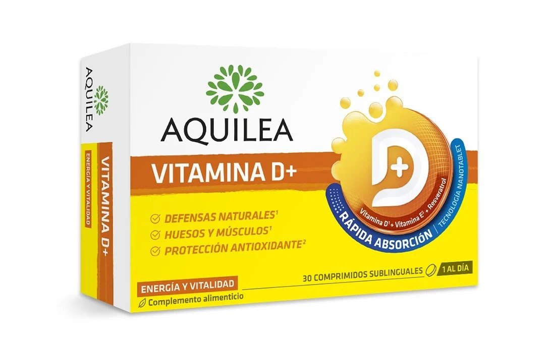 AQUILEA Vitamin D+ (30 Sublingualtabletten)