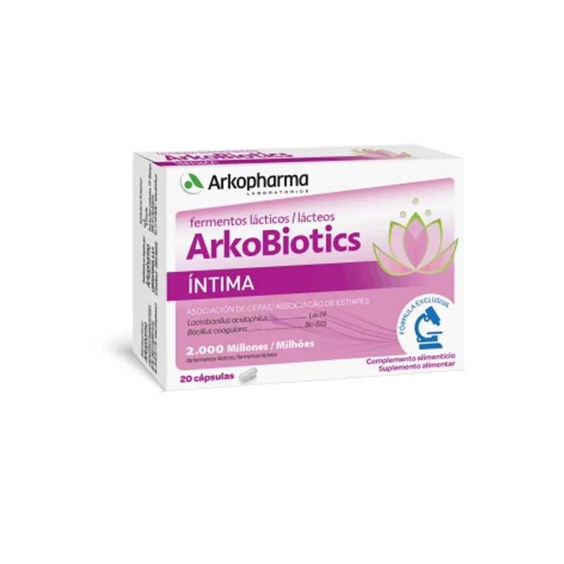 ARKOBIOTICS INTIMA 20 Kapseln
