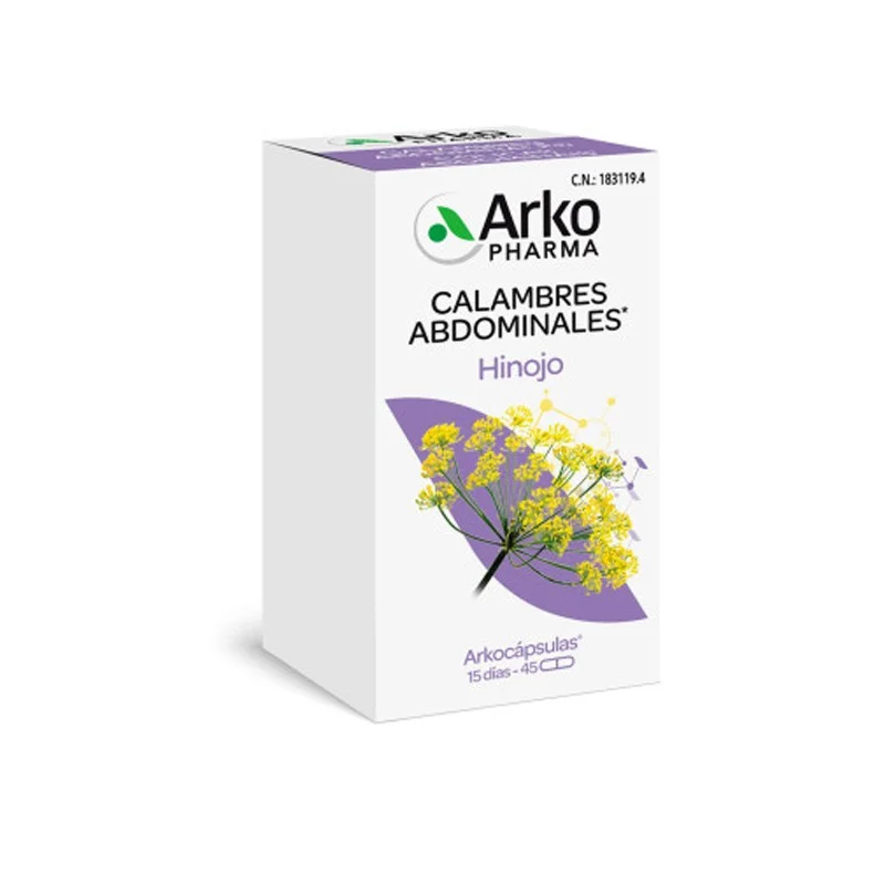 ARKOCAPSULES FENCHEL 84 Kapseln