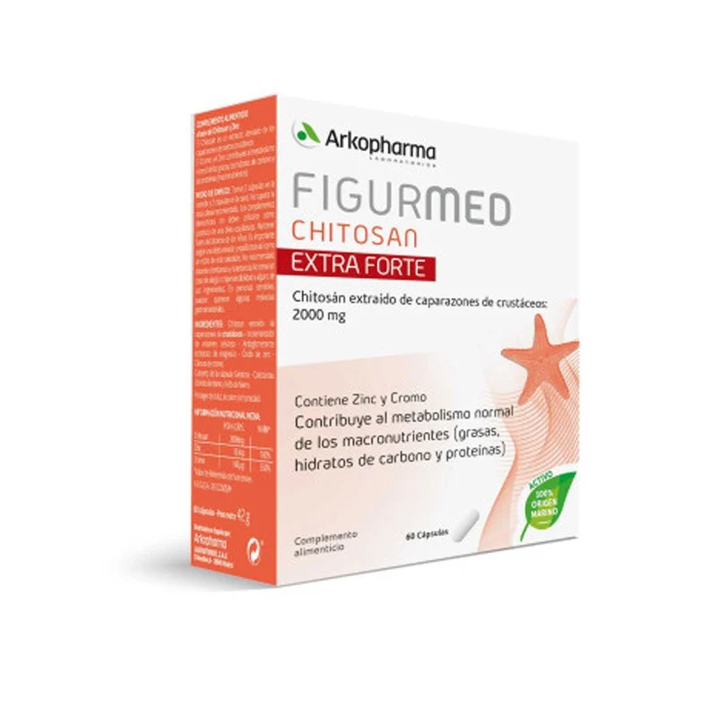 ARKODIET CHITOSAN Extra Forte 500 mg 60 Kapseln