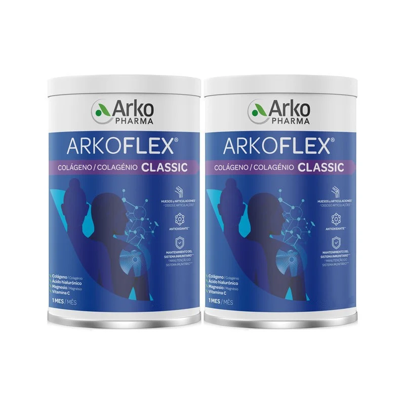 ARKOFLEX Collagen Classic Zitronengeschmack DUPLO 360+360gr