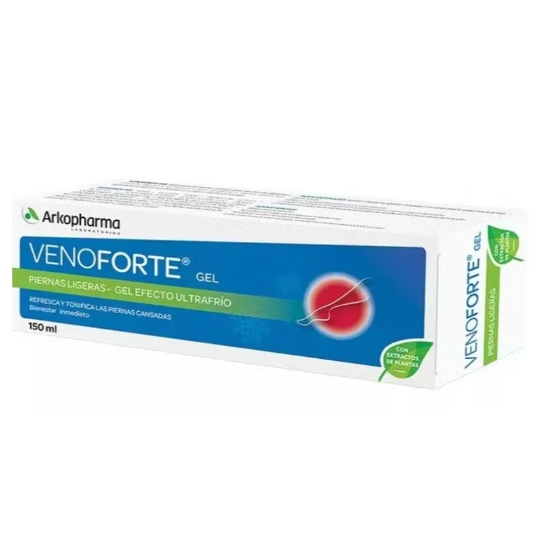 ARKOPHARMA Venoforte Leichtes Beingel 150ml