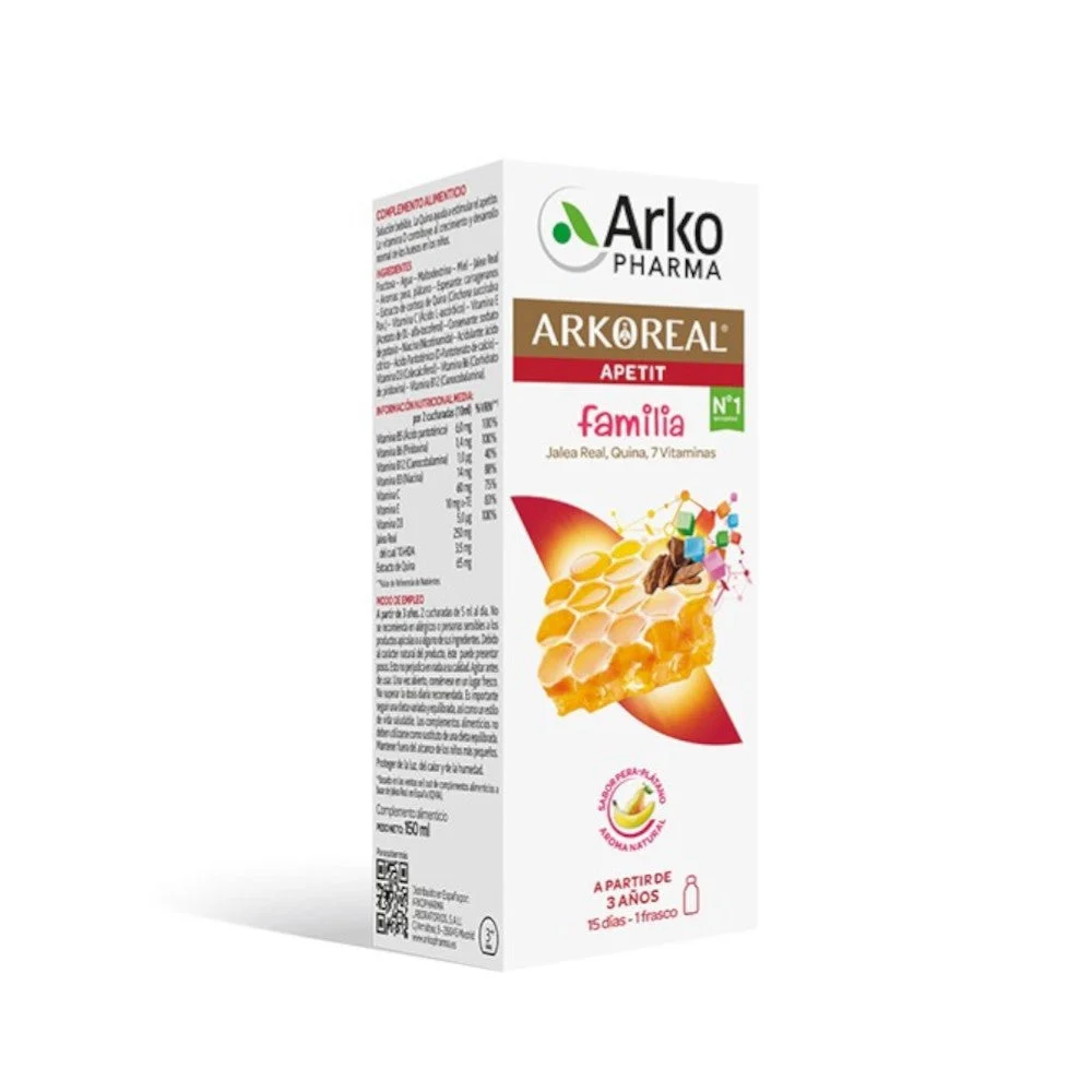 ARKOREAL Apetit Junior Sirup 150 ml