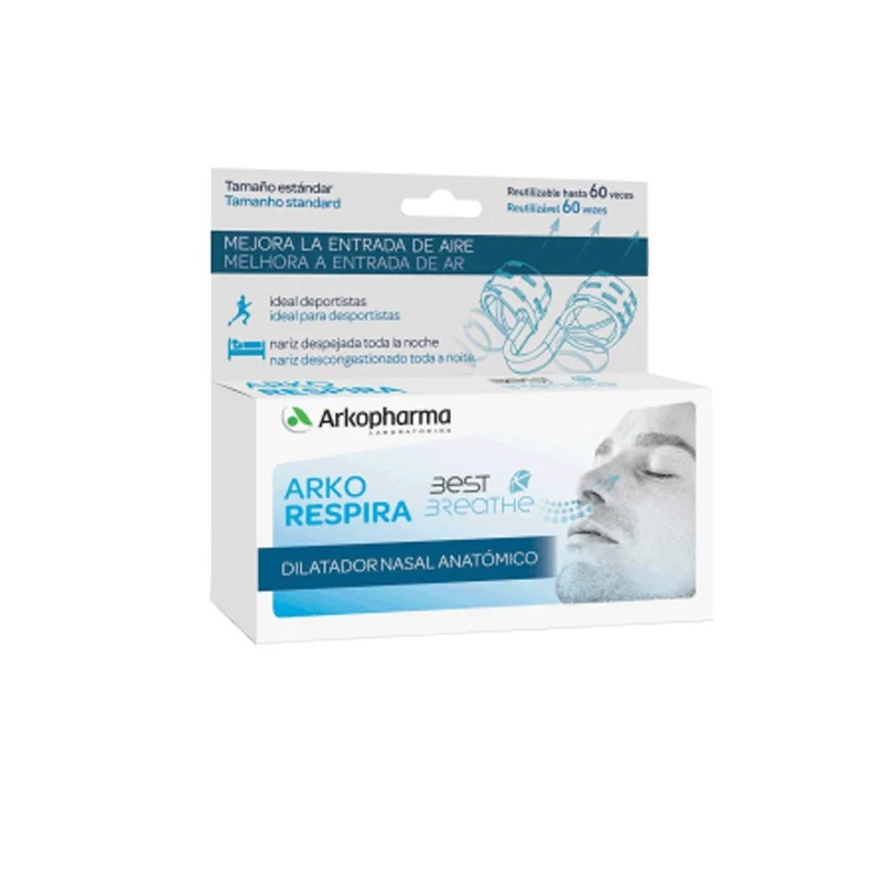 ARKORESPIRA Anatomischer Nasendilatator 1 Einheit