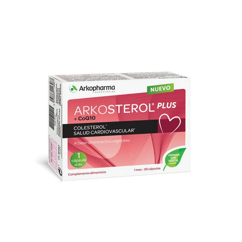 ARKOSTEROL Plus CoQ10 30 Kapseln