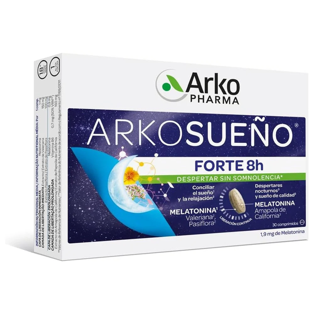 ARKOSUEÑO Forte 8H 30 Tabletten