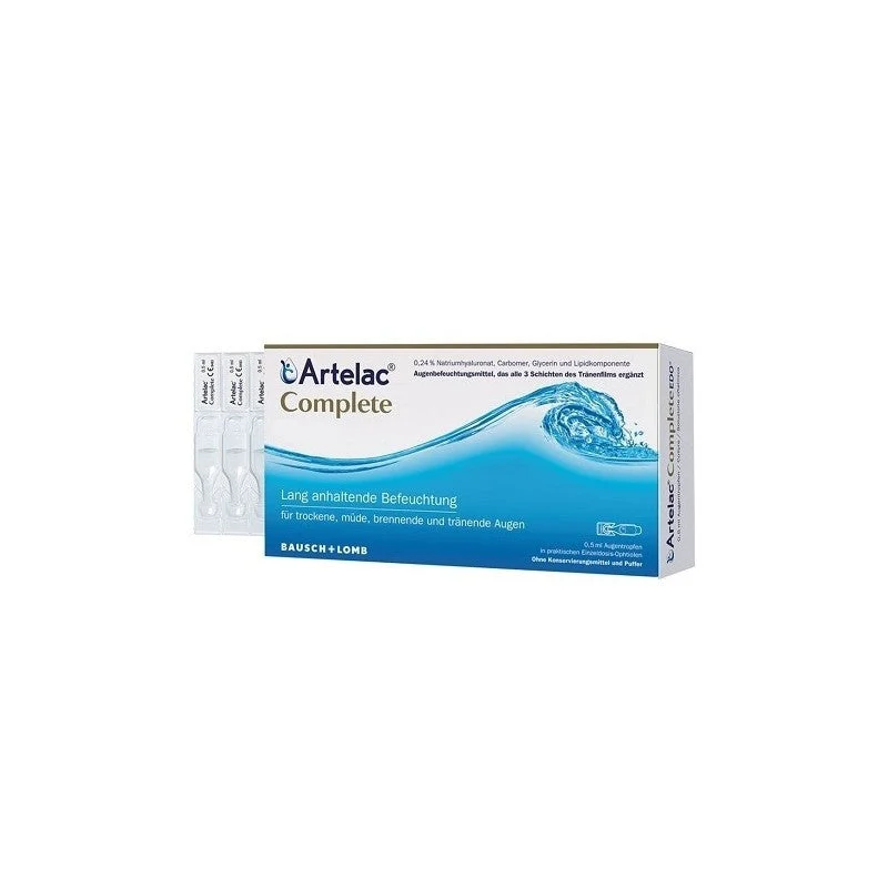 ARTELAC Complete Einzeldosis 30x0,5 Augentropfen