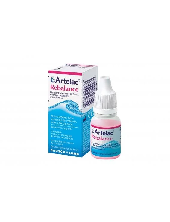 Artelac Rebalance Mehrfachdosis 10 ml.