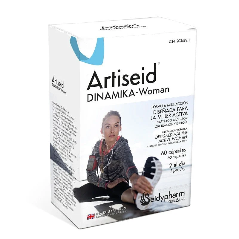 ARTISEID Dinamika Frau 60 Kapseln