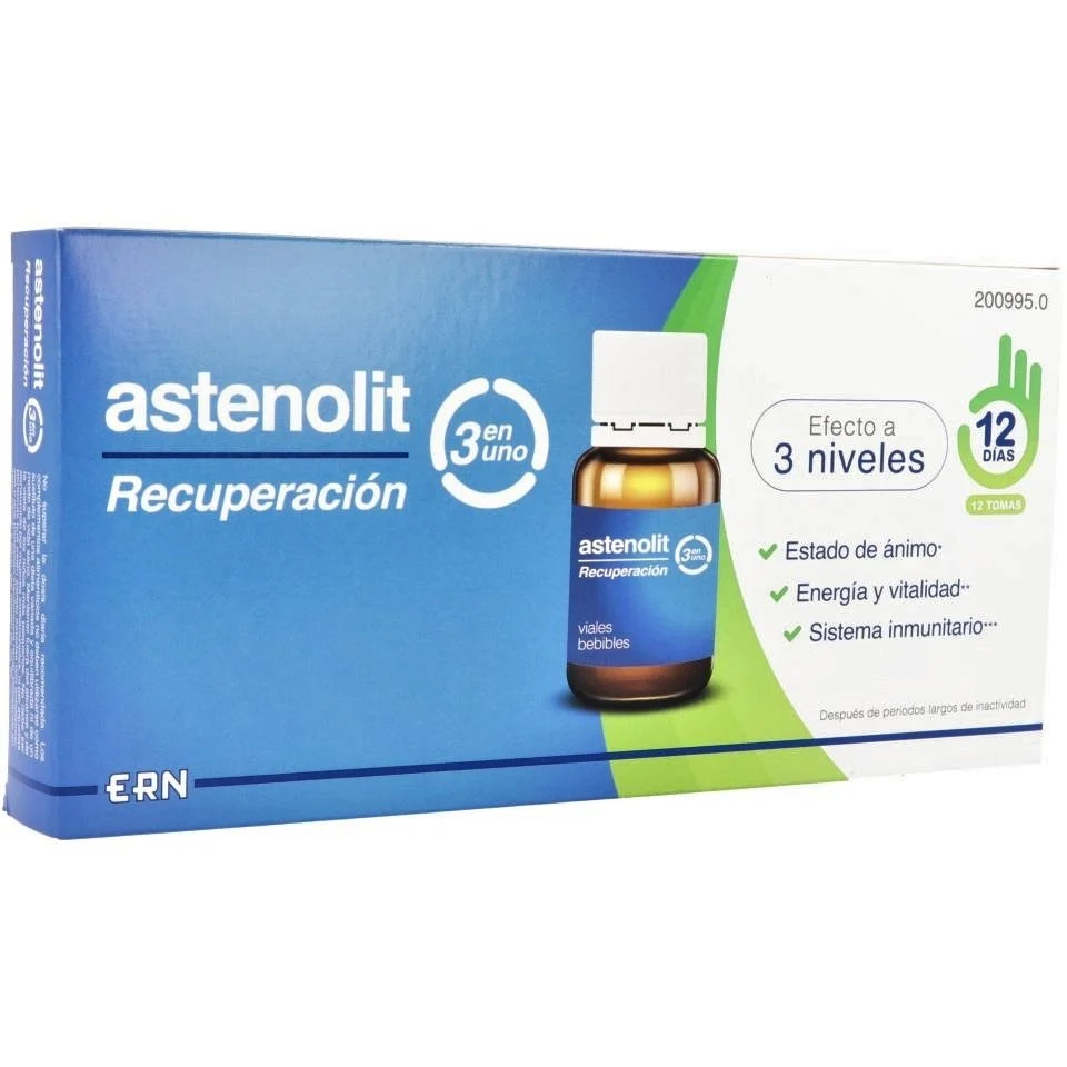 ASTENOLIT Recovery 3 in 1 (12 Ampullen)