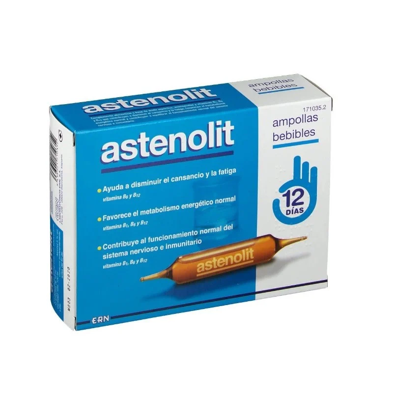 ASTENOLIT Trinkampullen 12x10ml
