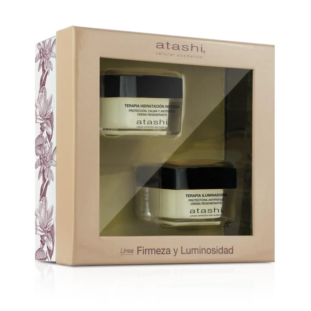 ATASHI Brustaufhellungscreme 50 ml + intensive Feuchtigkeitsversorgung 50 ml